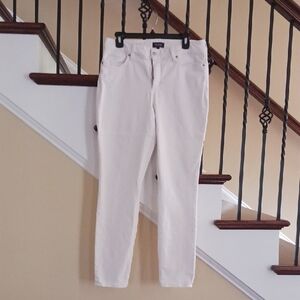 NYDJ Women's WHITE Jeans SIZE 12,gently used